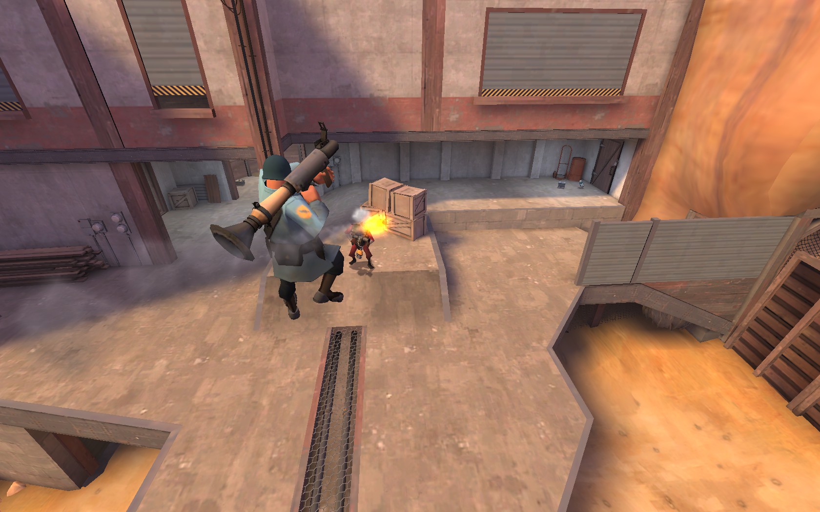 The Roaming Soldier