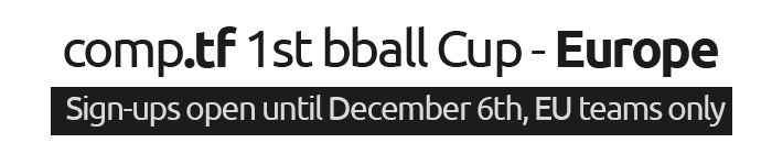 Comp.tf 1st bball cup EU banner