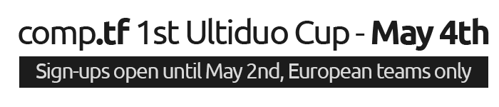 Comp.tf 1st Ultiduo Cup EU banner