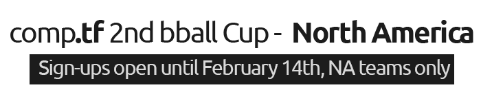Comp.tf 2nd bball cup NA banner