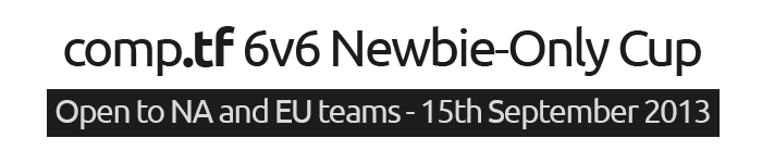 Comp.tf Newbie-Only 6v6 Cup