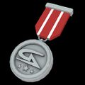 Silver Medal GA'lloween 2014