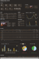 Profile Page, showing player statistics