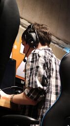 Starkie competing with nameLess at DreamHack Summer 2016.