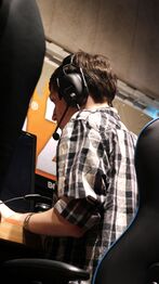Starkie competing with nameLess at DreamHack Summer 2016.
