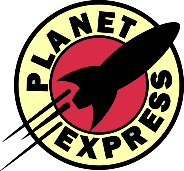 File:Planet Express Logo.png