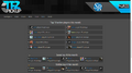 Example of the Stats page