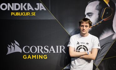 ondkaja at DreamHack Winter 2015.