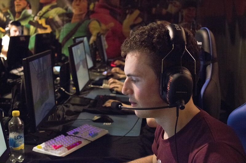 File:Mike at DreamHack Summer 2016.jpg