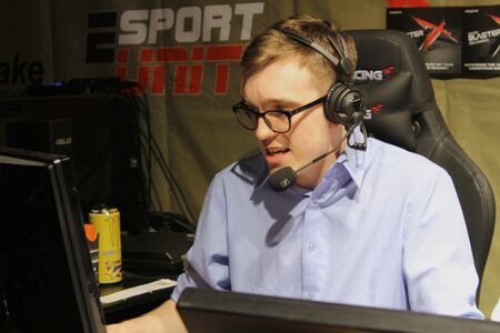 Bren at DreamHack Summer 2016.