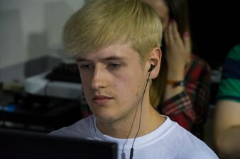 -blaze competing for froyotech at i55.