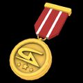 Gold Medal GA'lloween 2014